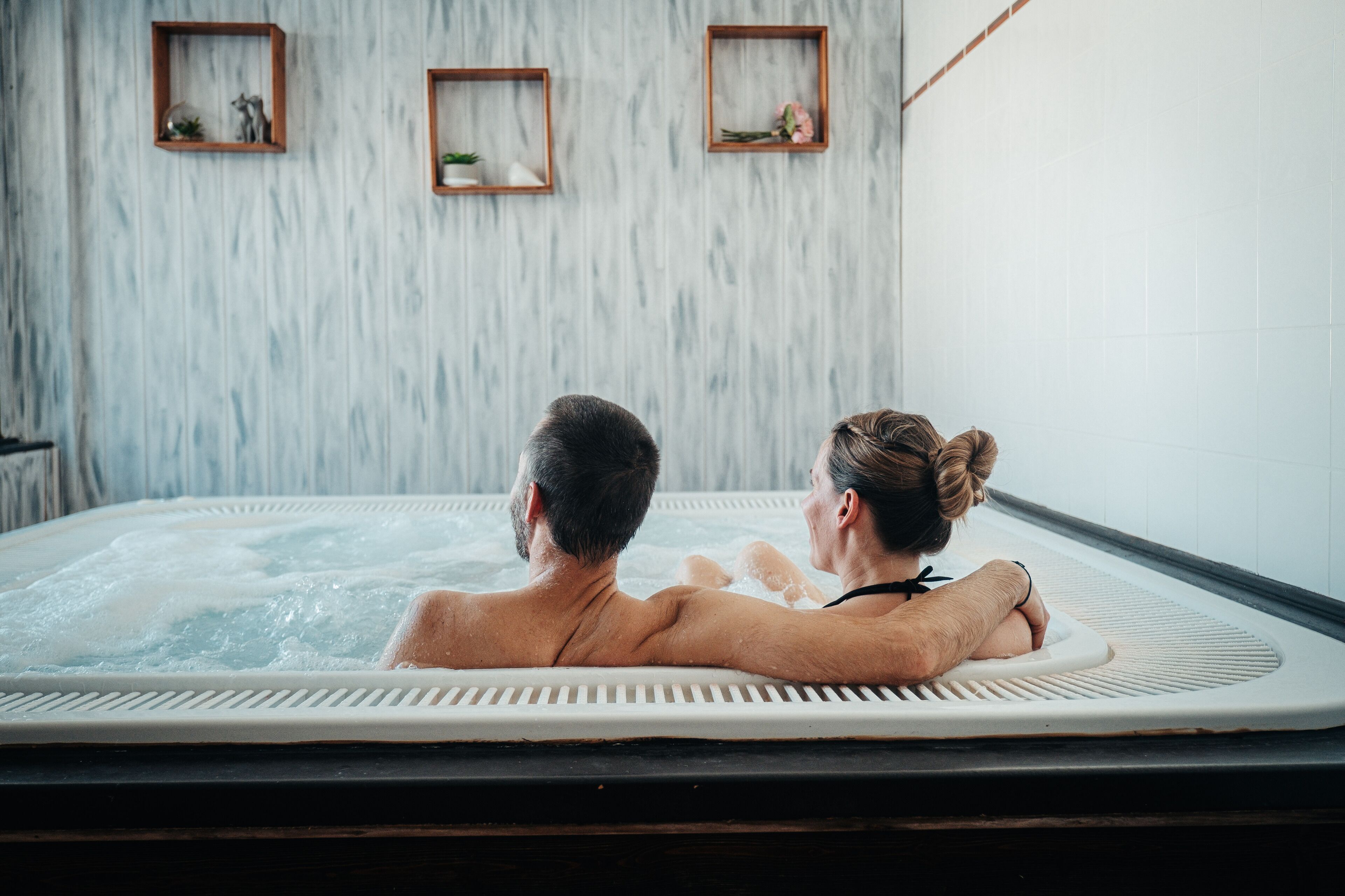 turkish bath/hammam, 1 treatment room, massages