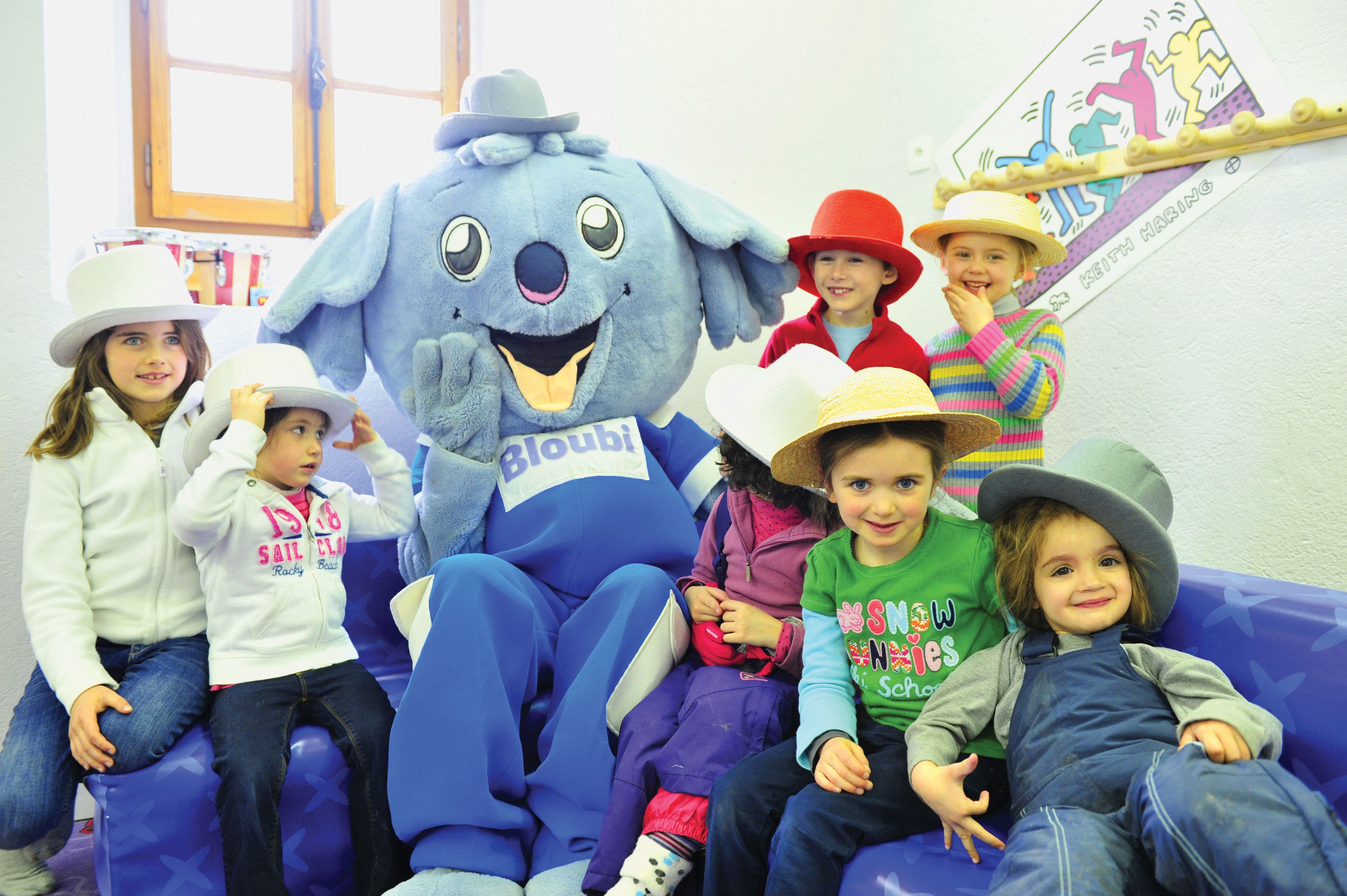 children’s play area – indoor