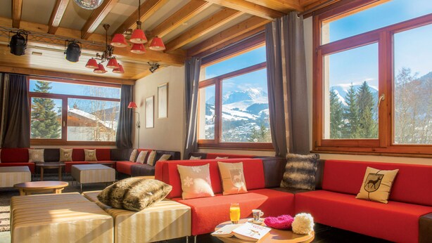 Interior - Hôtel Vacances Bleues Les Chalets du Prariand (Megeve)
