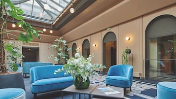 Zitruimte lobby