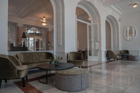 Reception. Hôtel Vacances Bleues Le Royal