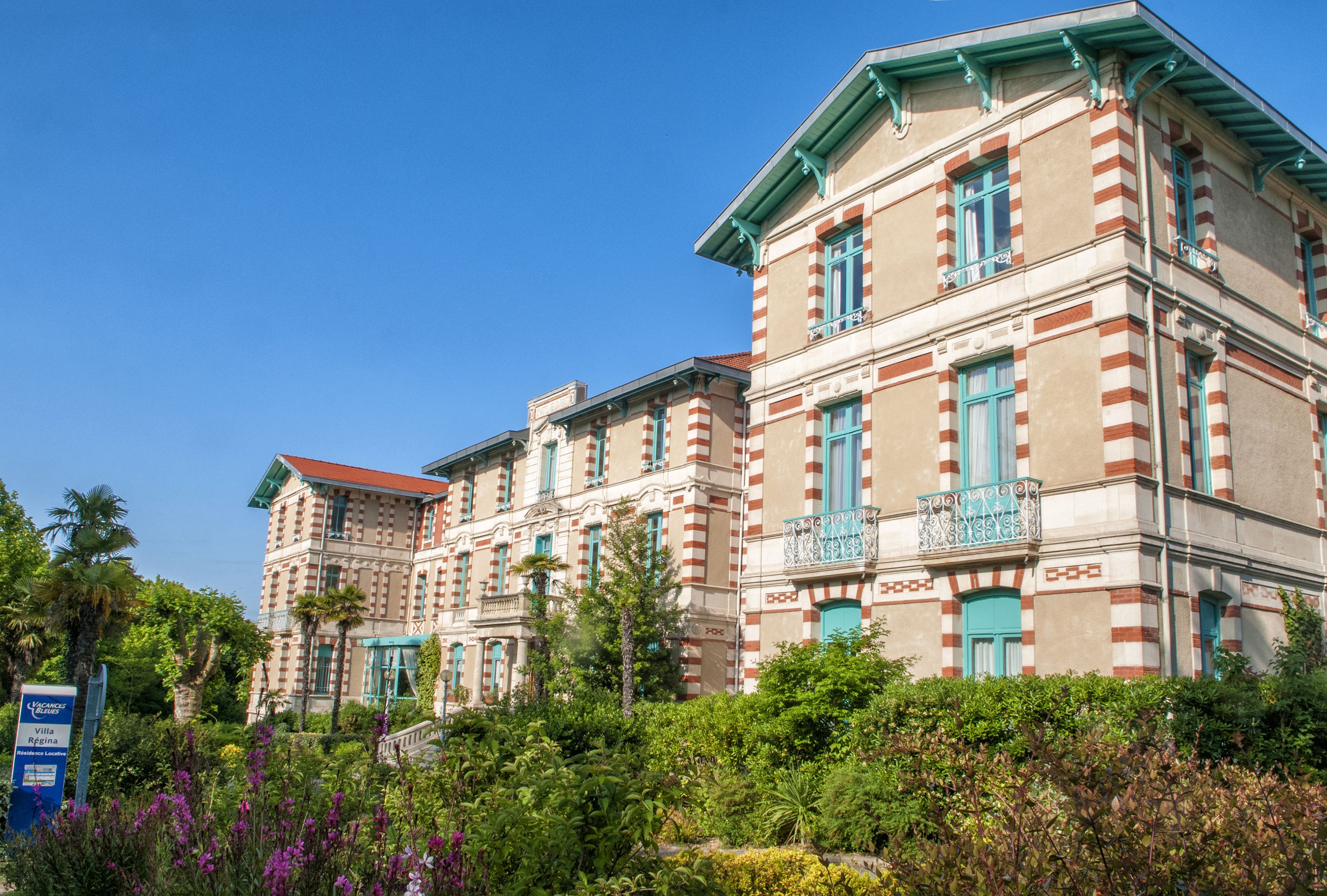 Fachada del alojamiento