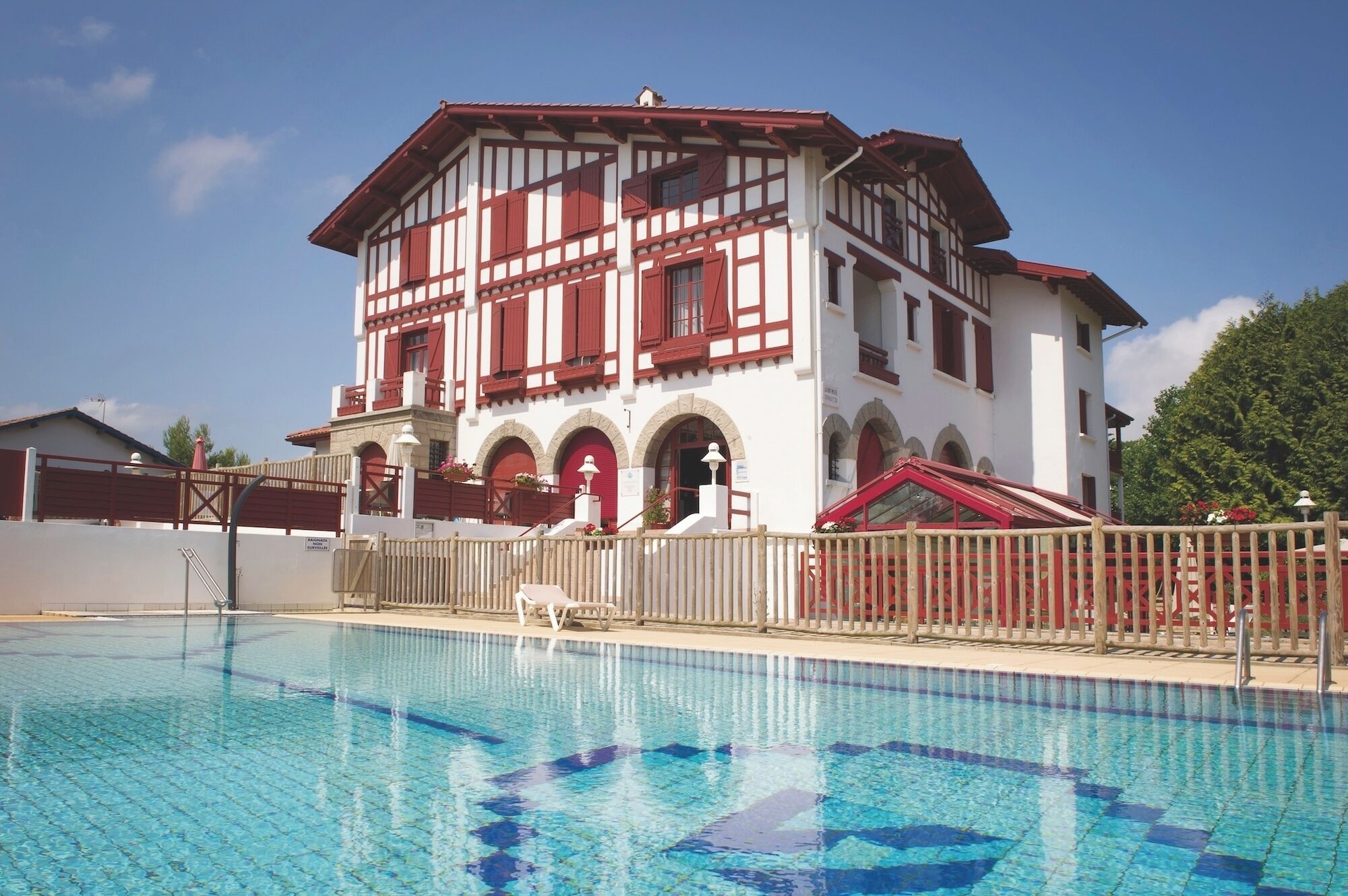 Photo - Hôtel Résidence Vacances Bleues Orhoitza
