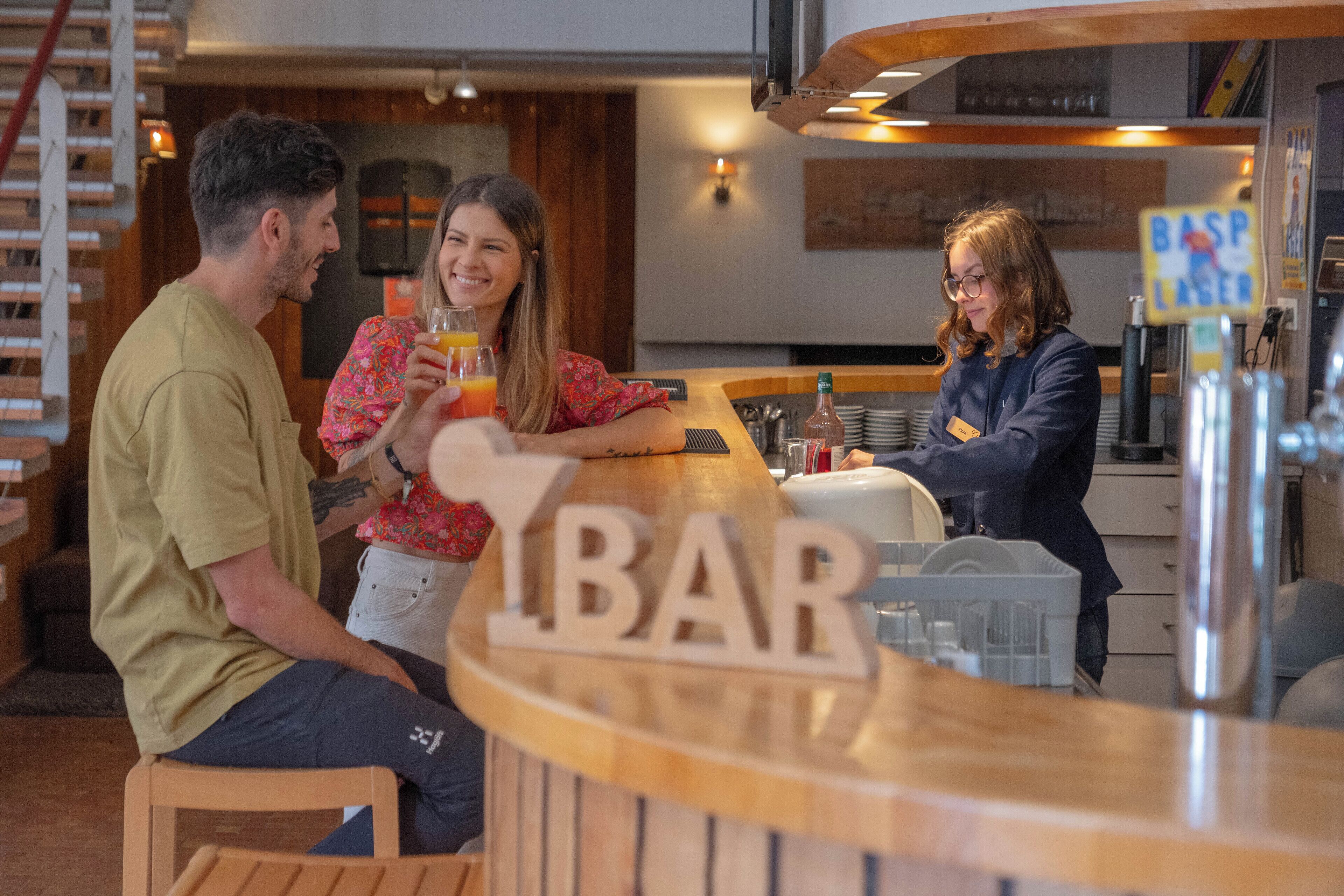 Bar (on property)
