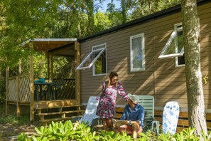 Terrace/patio - Résidence Vacances Bleues Domaine de l'Agreou (Seignosse)