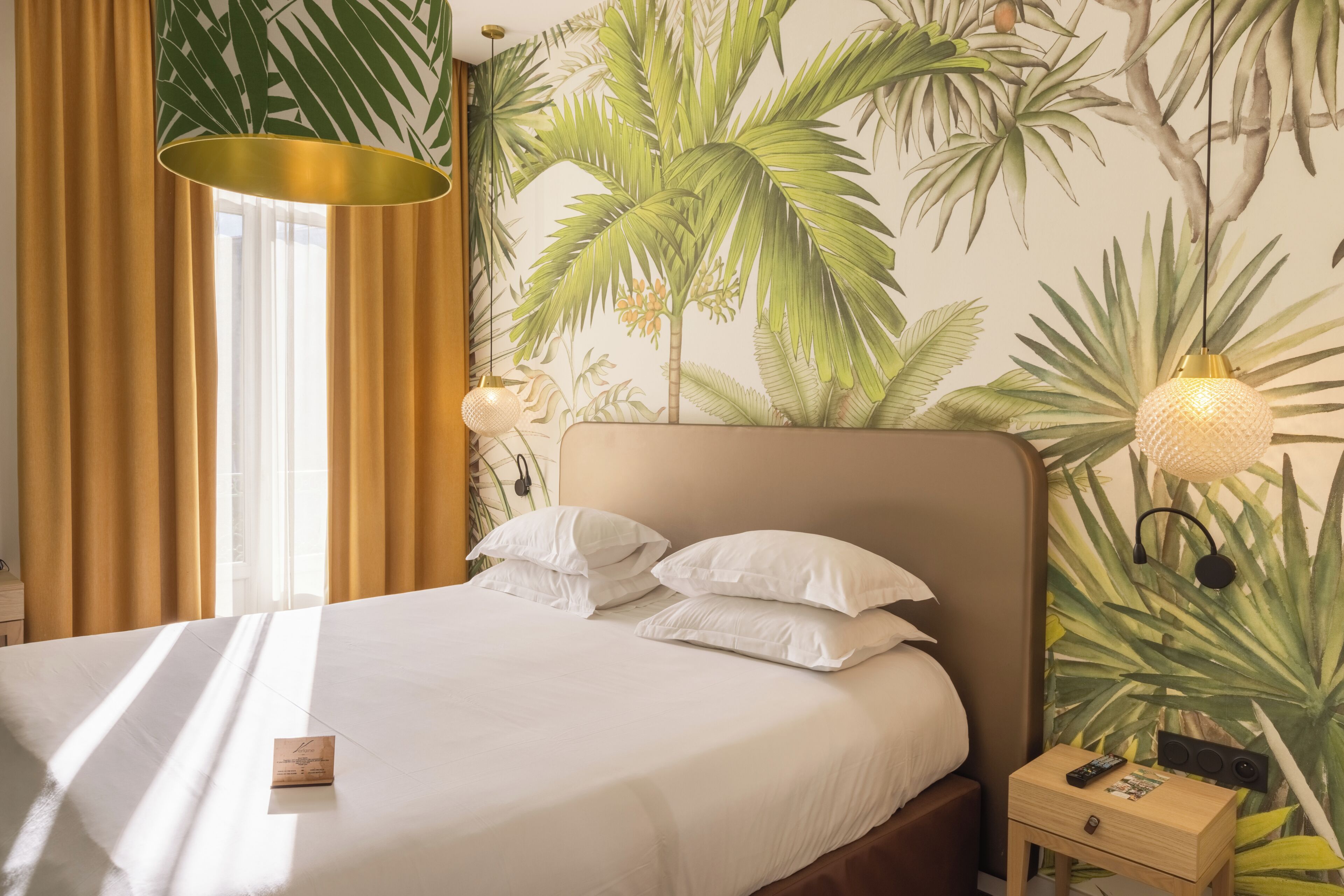 Minibar, in-room safe, blackout drapes, soundproofing