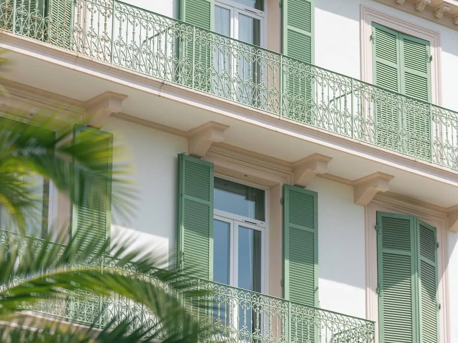 Bagian depan properti