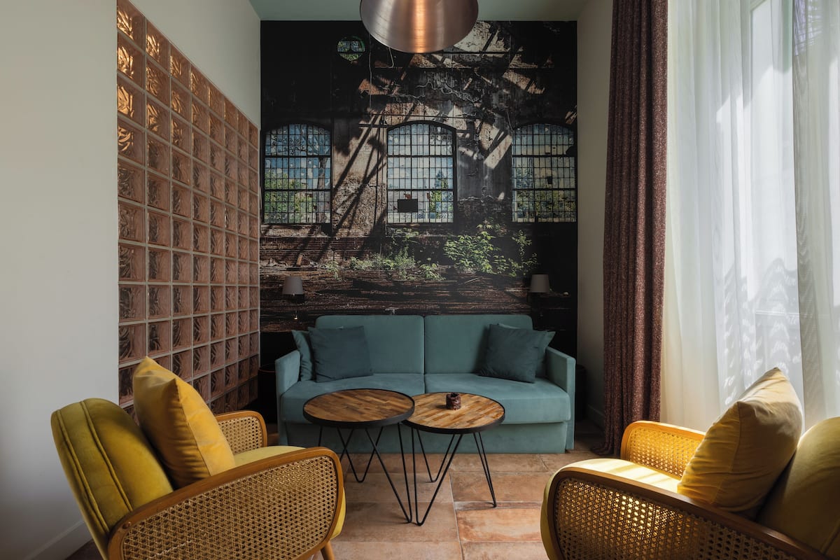 Suíte (Atelier) | Frigobar, cofres nos quartos, cortinas blackout, quartos à prova de som