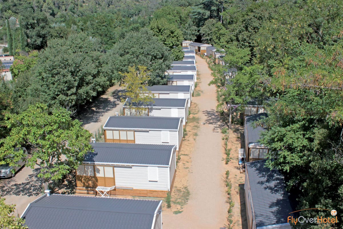 Mobil Home Grand Confort 5/7 persons | Soundproofing, iron/ironing board, free WiFi, bed sheets