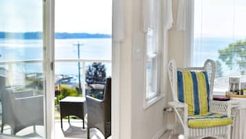 Suite, 1 King Bed, Jetted Tub, Sea View | View from room