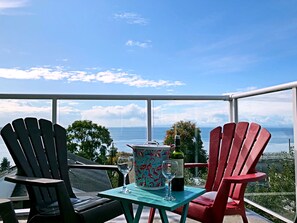 Comfort Suite, 1 Katil Ratu (Queen) dengan Katil Sofa, Terrace, Sea View | Teres/patio