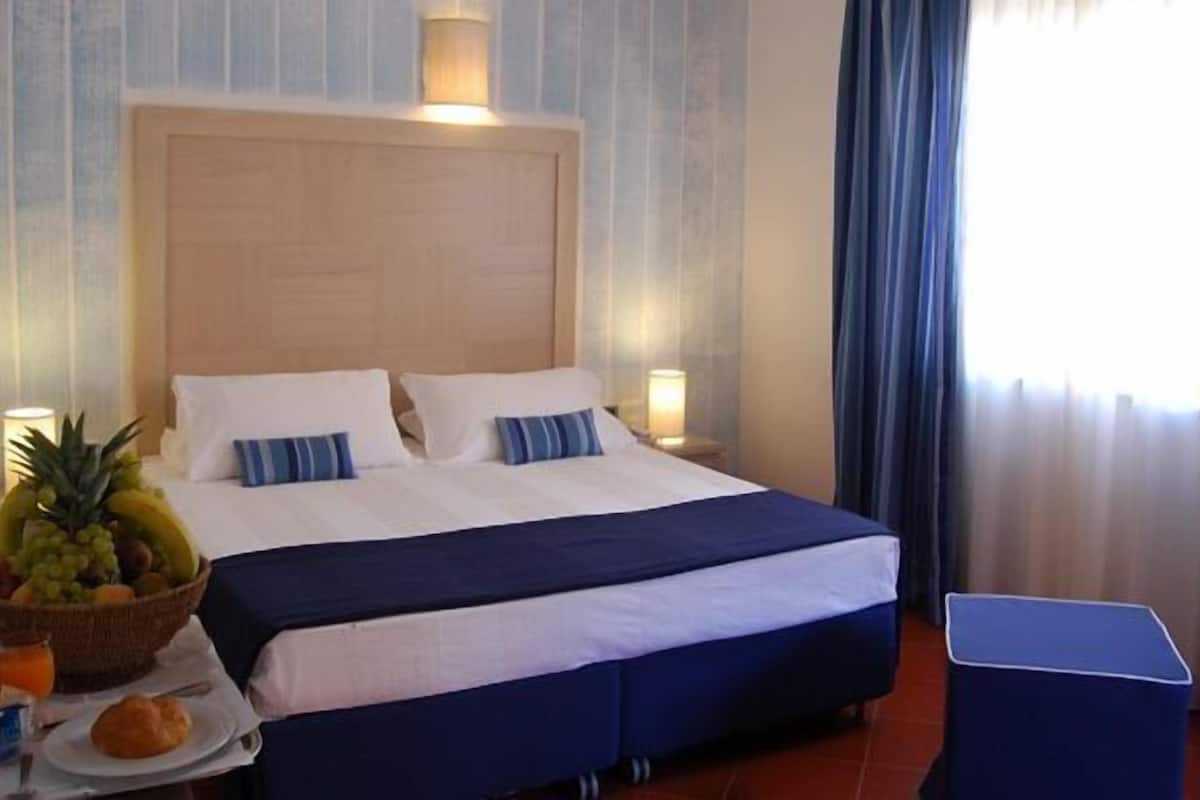 Standard Double Room | Minibar, in-room safe, desk, cribs/infant beds