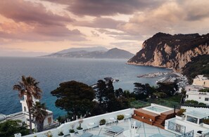 Rooftop terrace - Luxury Villa Excelsior Parco (Capri)