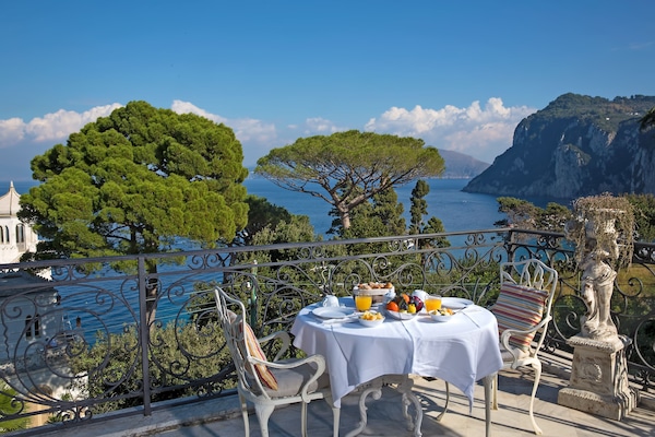 Executive Double or Twin Room, 1 Bedroom, Jetted Tub, Sea View | View from room