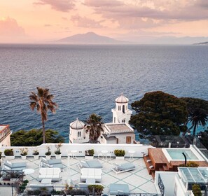 Front of property - Luxury Villa Excelsior Parco (Capri)