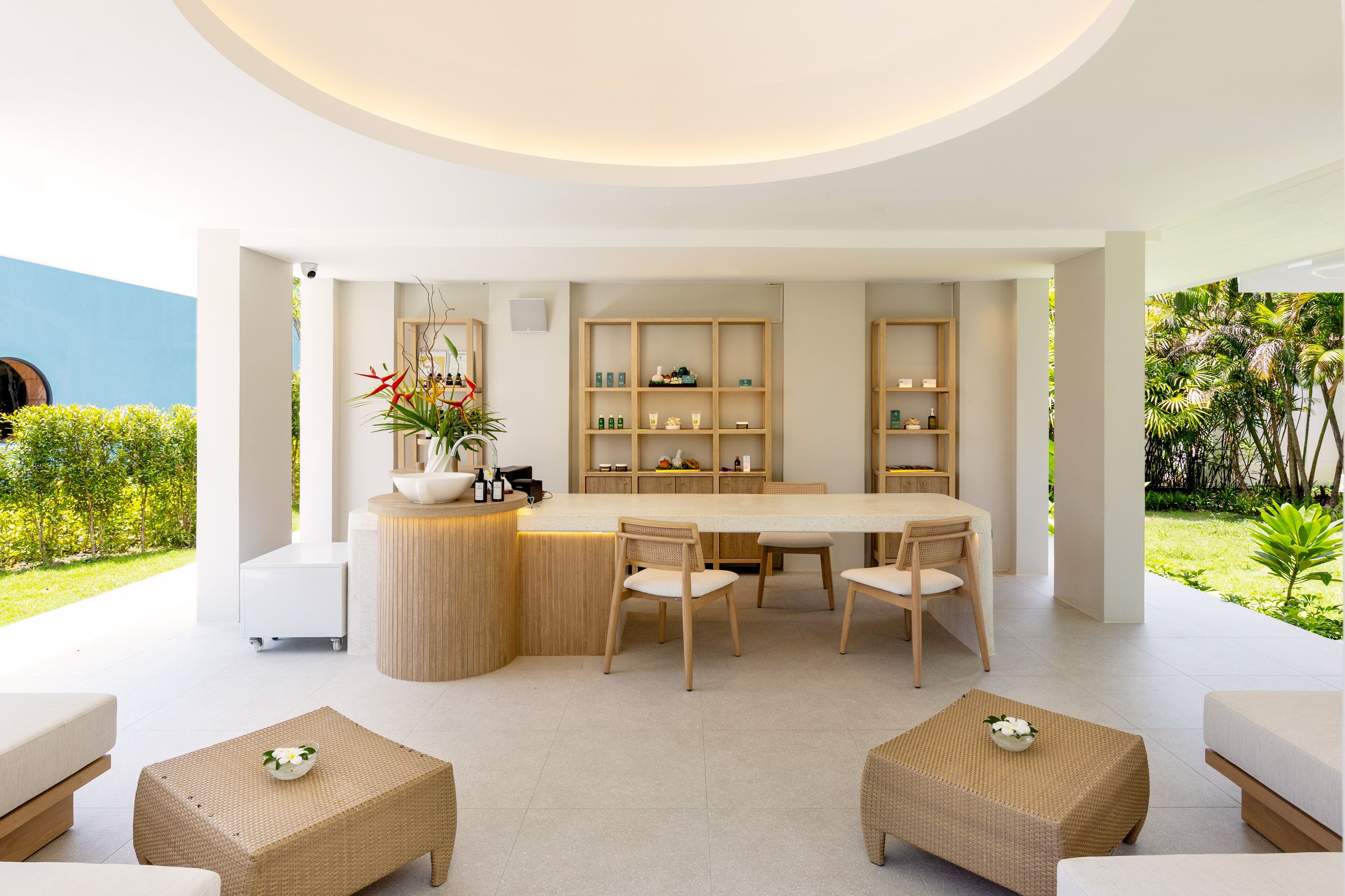 双人护理室、热水 浴缸、湿蒸房、土耳其浴、身体护理、芳香疗法