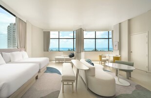 Minibar, in-room safe, desk, blackout drapes