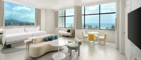 Minibar, in-room safe, desk, blackout drapes