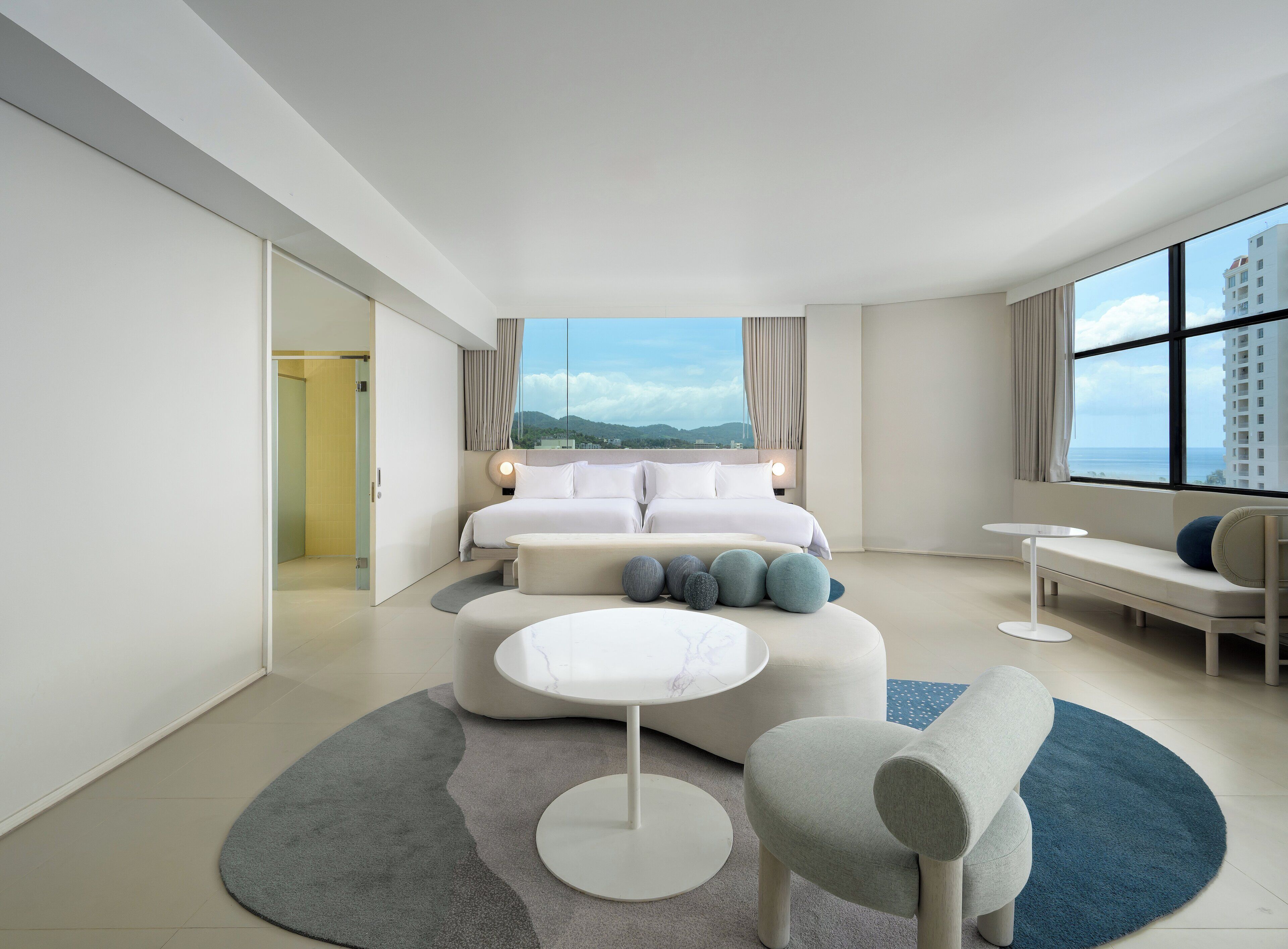 minibar, in-room safe, desk, blackout curtains