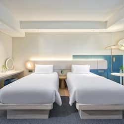 Minibar, in-room safe, desk, blackout curtains