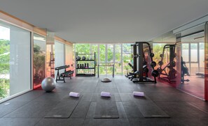Fitnessbereich