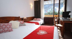 Dreibettzimmer