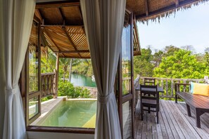 AANA Villa with Plunge Pool River View | Terrace/patio - Aana Resort & Spa (Ko Chang)