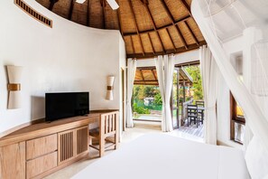 AANA Villa with Plunge Pool River View | 1 habitación y ropa de cama de alta calidad 