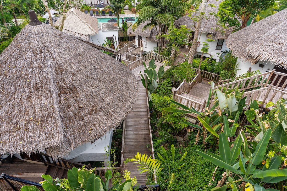 AANA Villa with Plunge Pool Garden View | 1 間睡房、高級寢具、房內夾萬、書桌