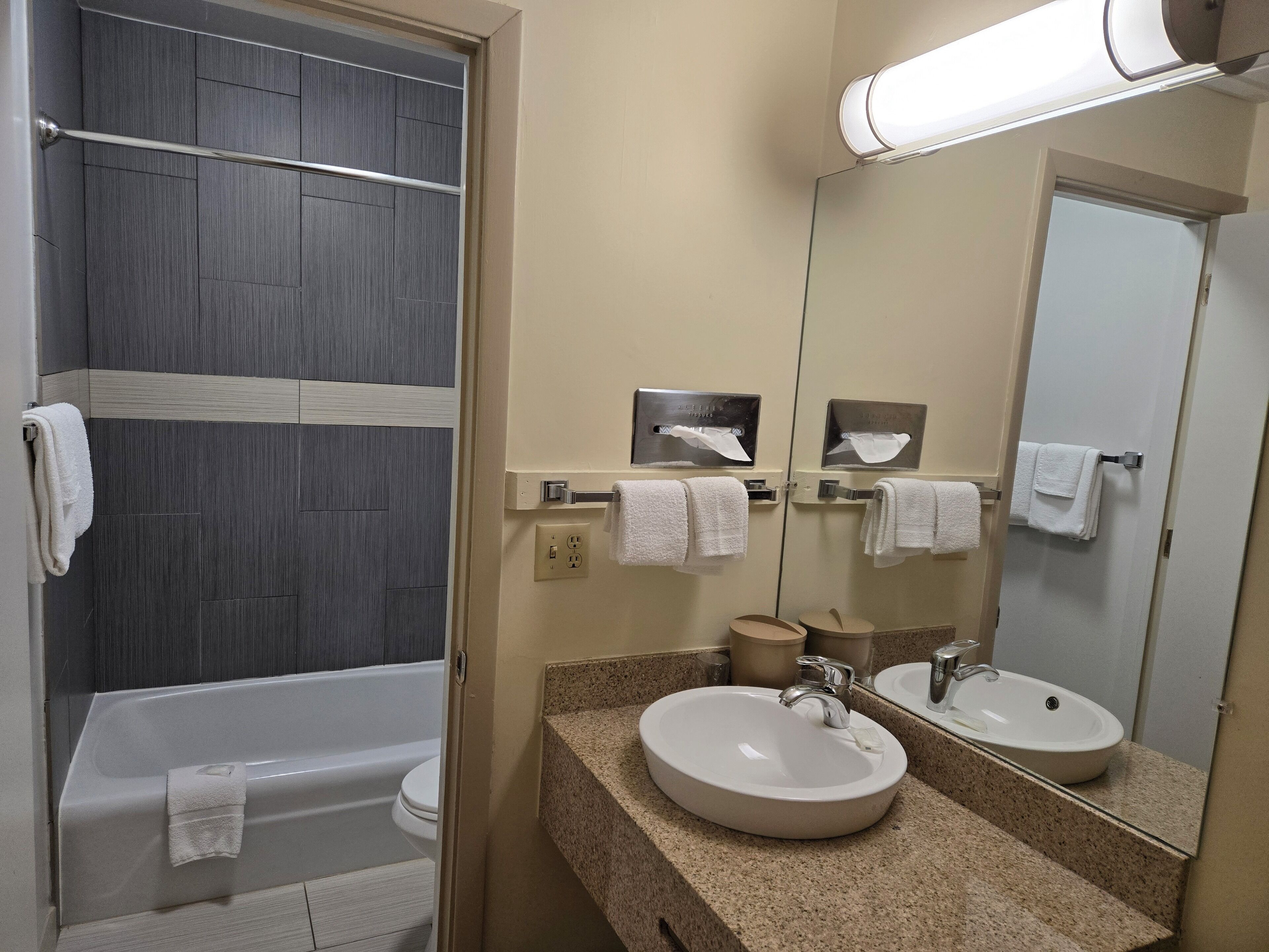Lavabo en el baño