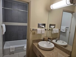 Lavabo en el baño