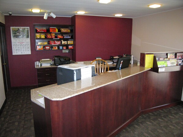 Reception - Travelers Lodge Motel Marshall (Marshall)