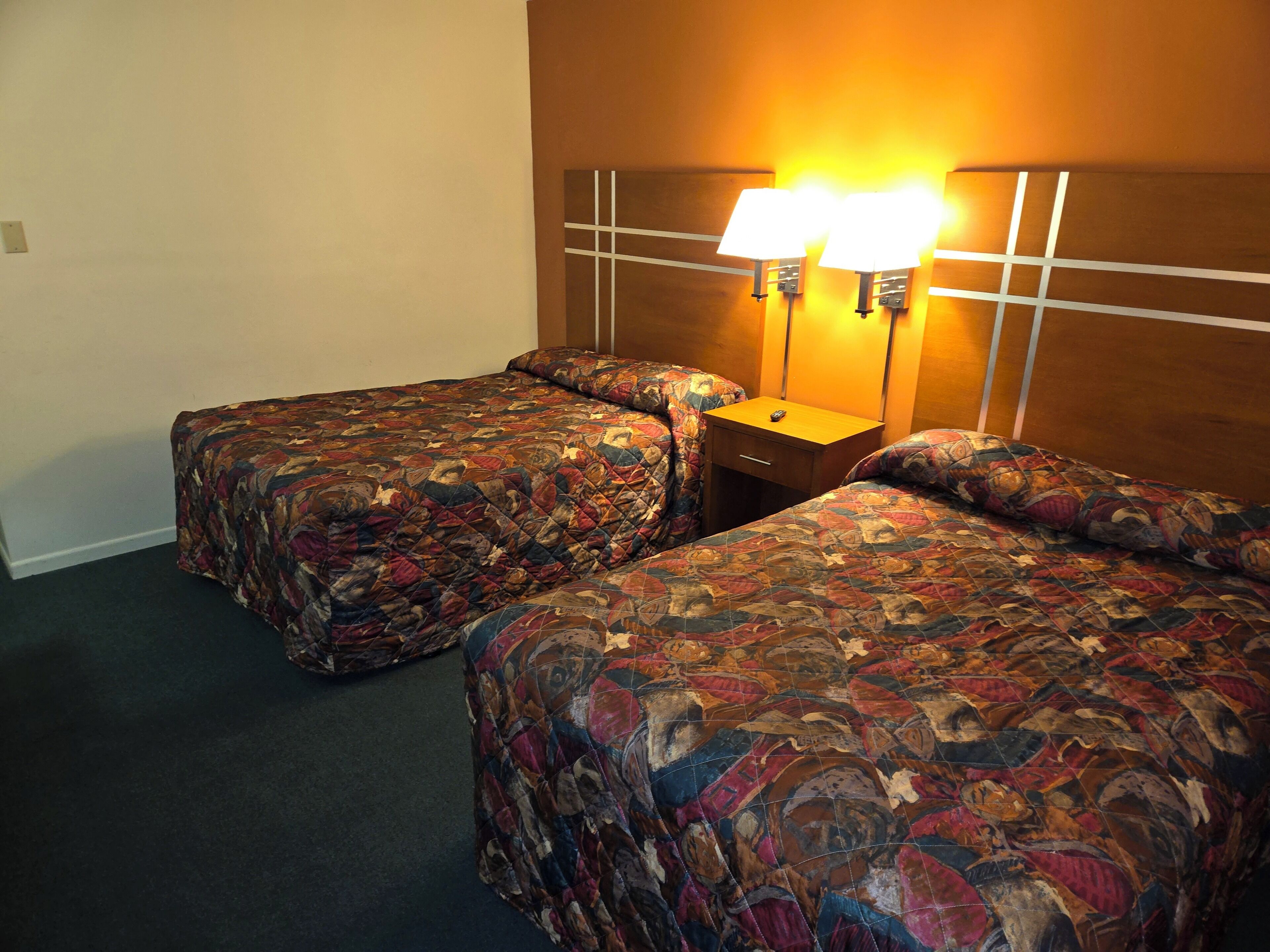 Standard Double Room, 2 Double Beds | Free cribs/infant beds, free WiFi, bed sheets