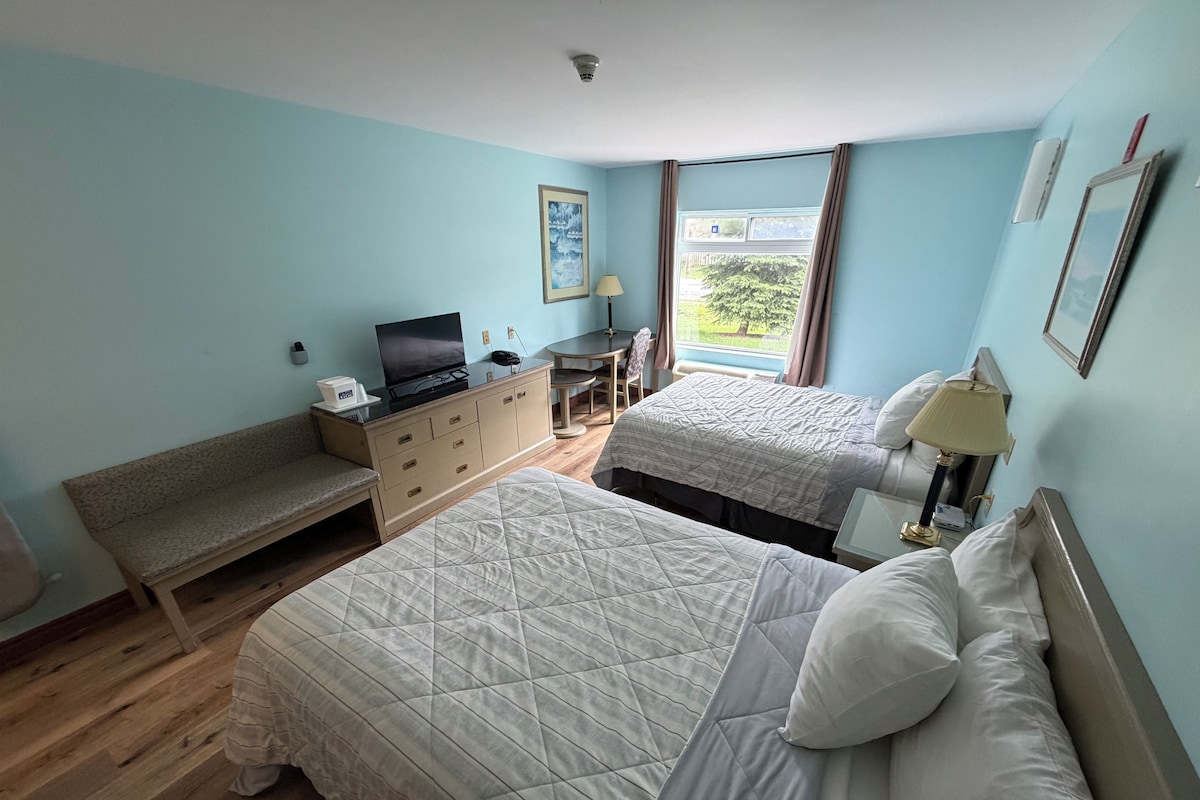 Desk, iron/ironing board, free WiFi