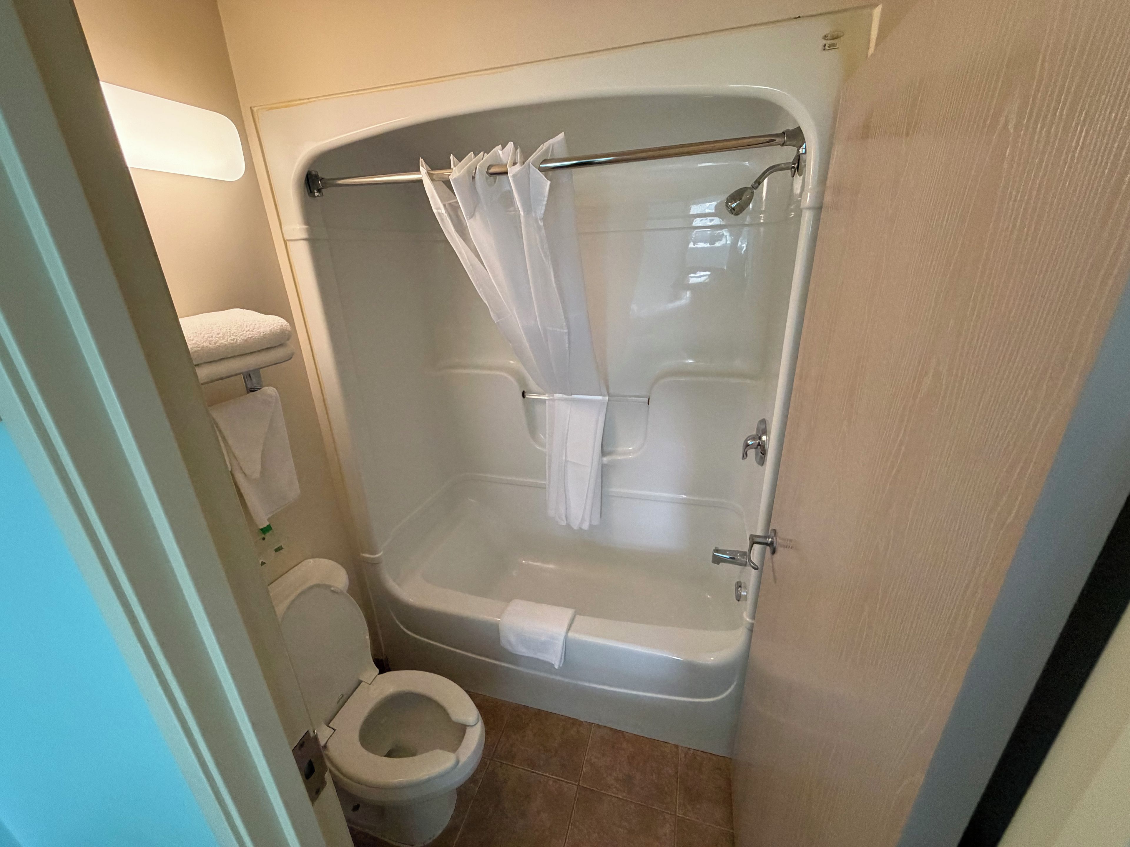 Room, 2 Double Beds | Bathroom
