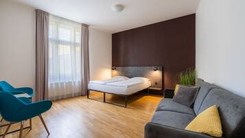 Superior appartement (10 People) | 10 slaapkamers, hypoallergeen beddengoed, een kluis op de kamer