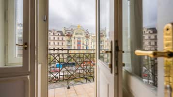 Appartement, balkon (6 people) | Kameruitzicht