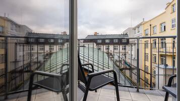 Superior studio, patio (2 People) | Terras