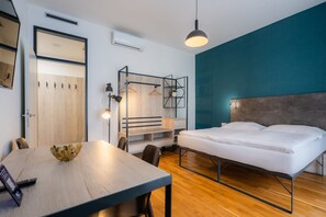 10 habitaciones y ropa de cama hipoalergénica 