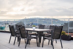 Apartemen Superior, teras (8 People) | Pemandangan balkon