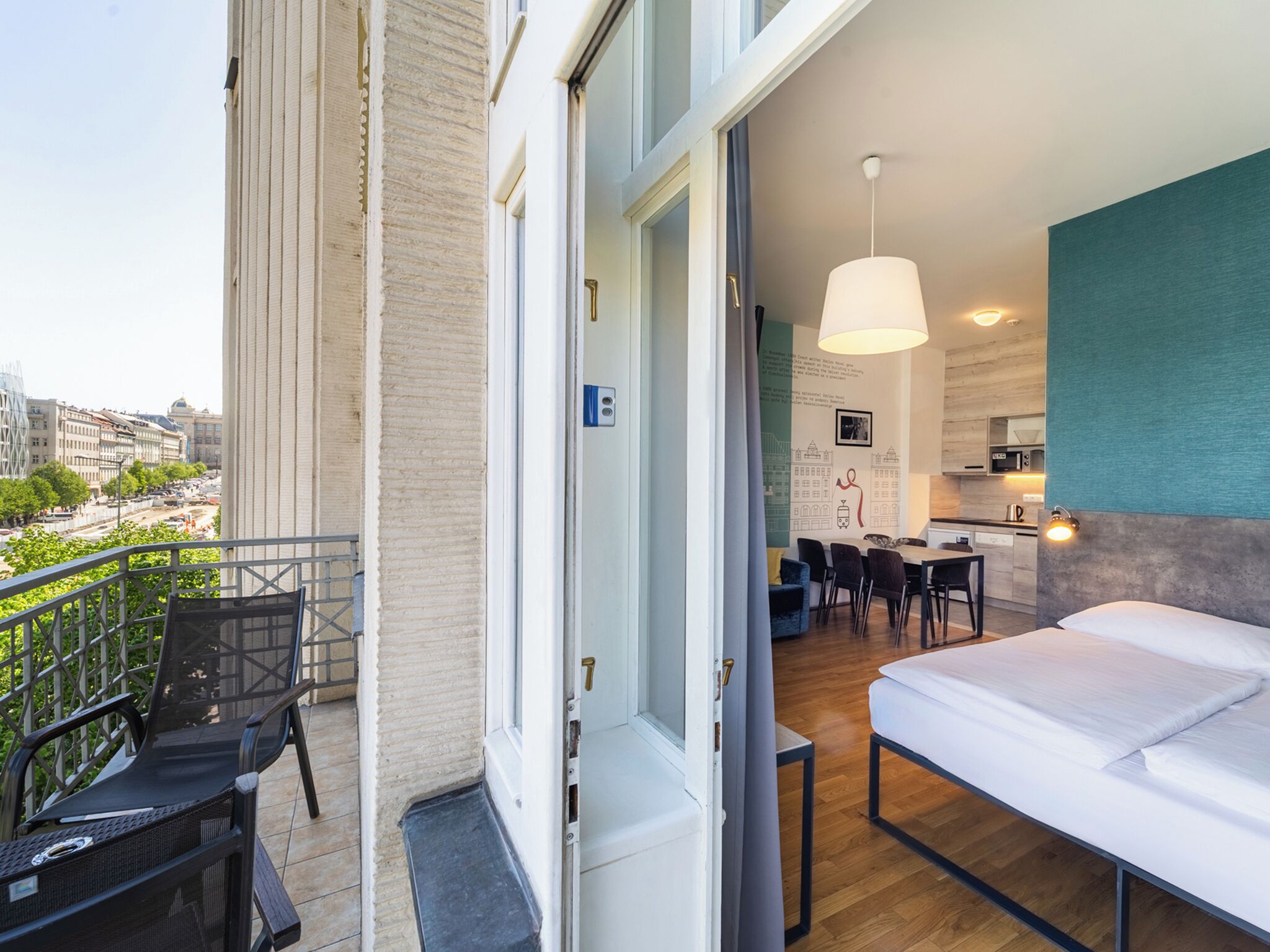 Apartment, Balcony (6 people) | Balcony