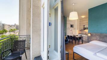 Apartment, Balcony (6 people) | Balcony