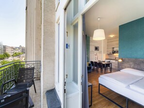 Apartamento, balcón (6 people) | Balcón