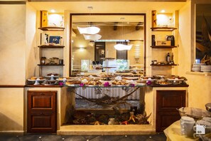 Desayuno buffet incluido todos los días