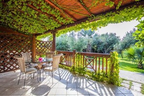 Chambre Standard, vue sur le jardin (Terraced House) | Terrasse/patio