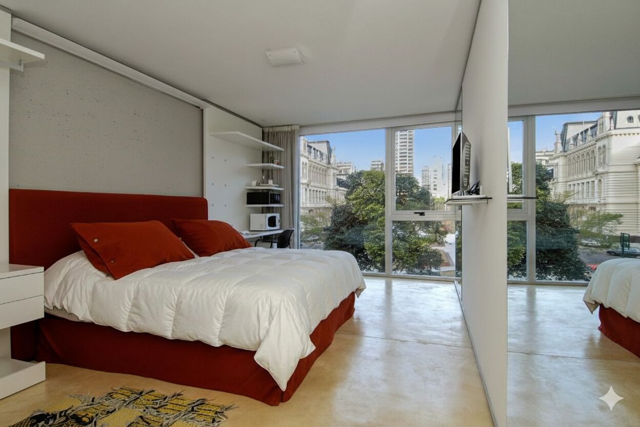 Suite superior | Ropa de cama de alta calidad y minibar 