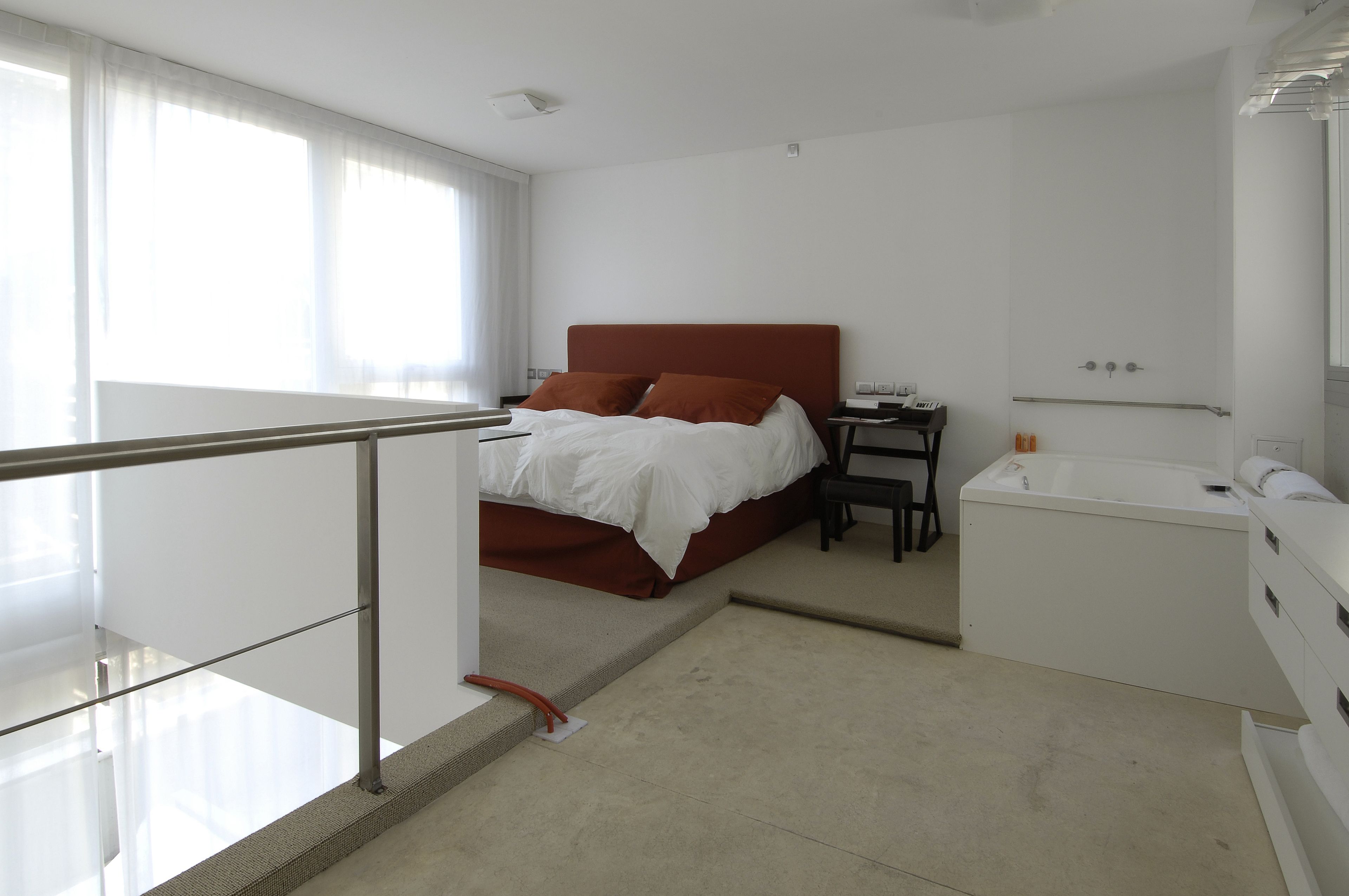 premium bedding, minibar, in-room safe, individually decorated