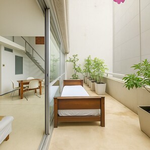 Loft | Área de estar | Smart TV