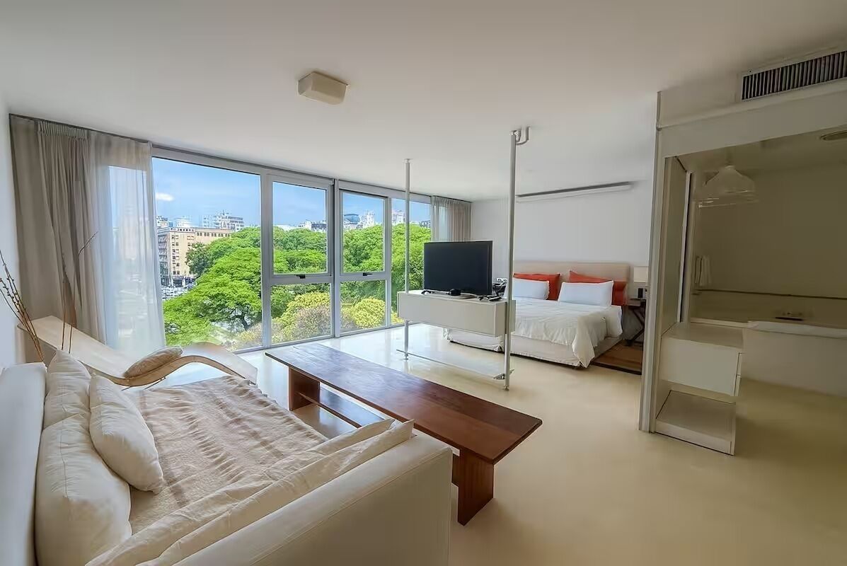 Suite Deluxe | Biancheria da letto di alta qualità, minibar, cassaforte in camera