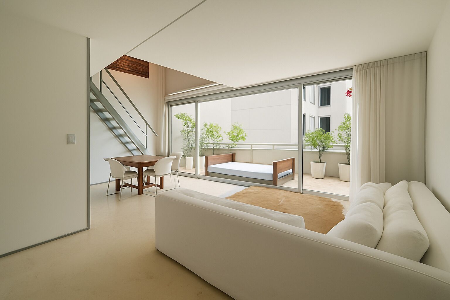 Loft | Vardagsrum | Smart-tv